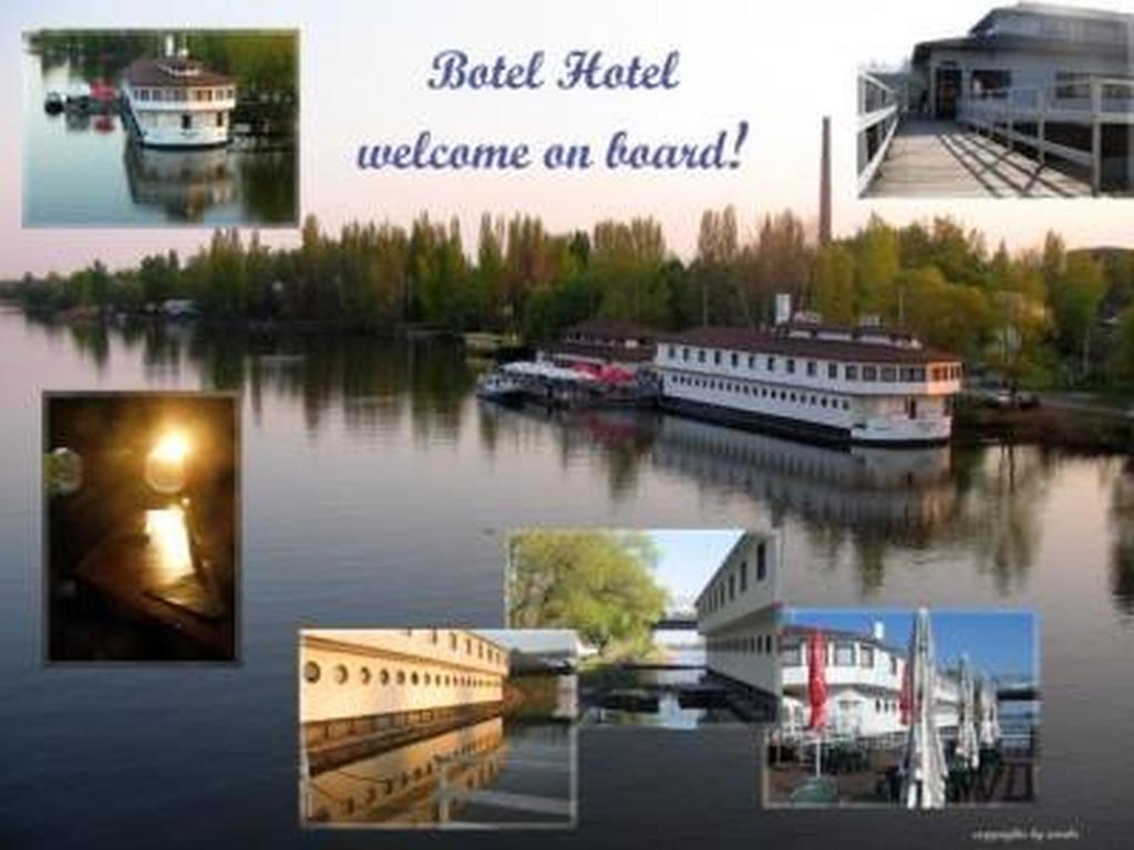 Botel Hotel Lisa Budapest Exterior photo